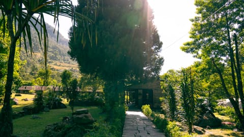Birethanti Lodge - exterior view