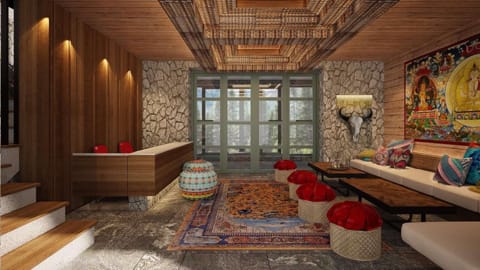 Deboche Lodge - Lobby