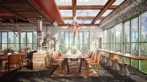 Deboche Lodge - Restaurant