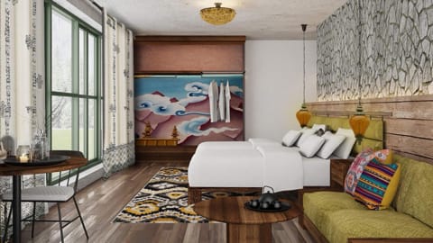 Deboche Lodge - Schalfzimmer