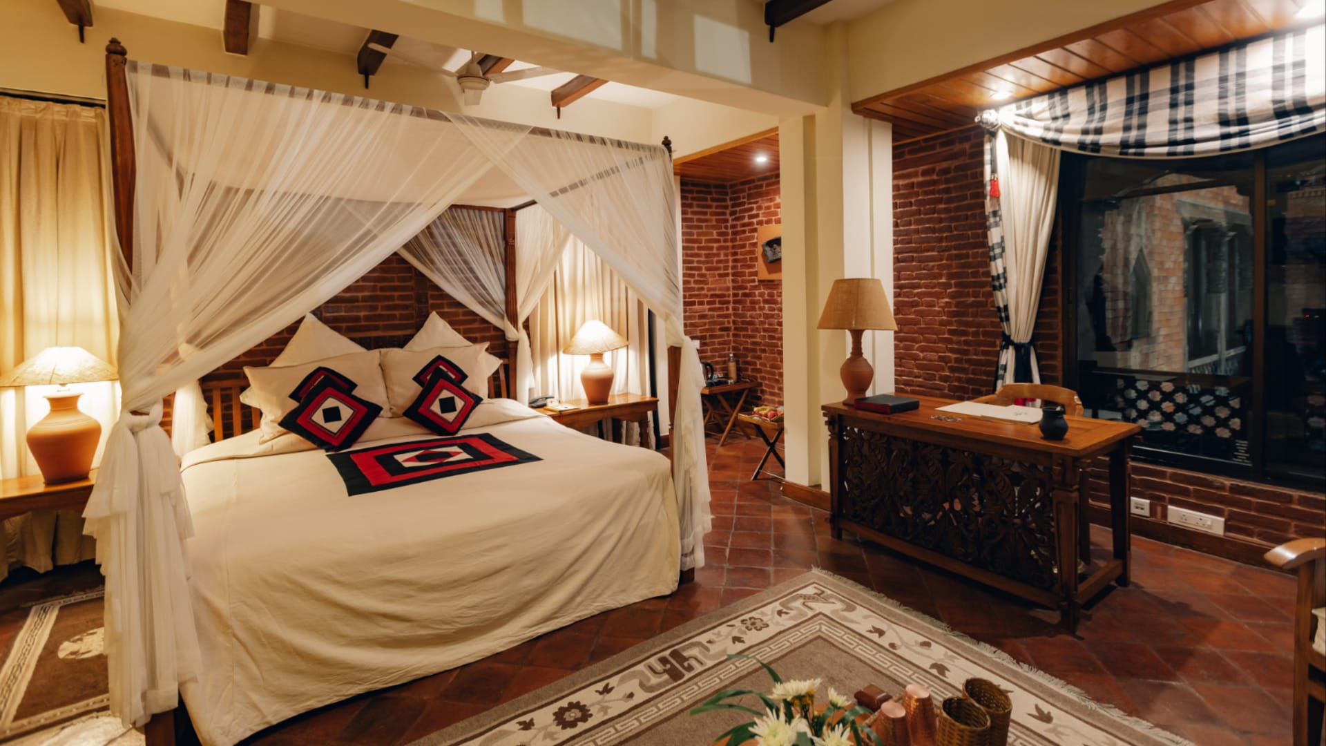 Dwarikas Hotel - Deluxe-Zimmer