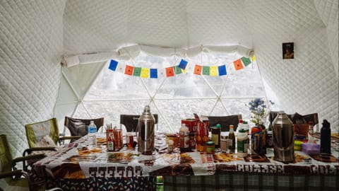 Everest Base-Camp - Verpflegungszelt