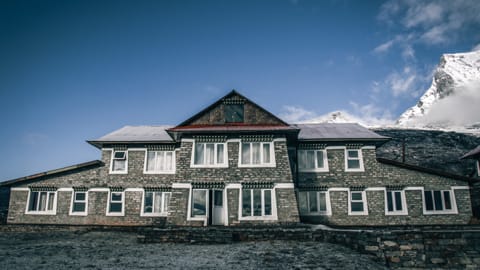 Kongde Lodge- Außenansicht