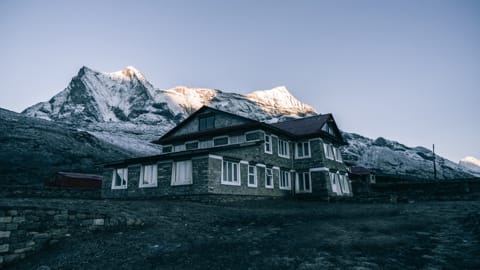 Kongde Lodge - Außenansicht