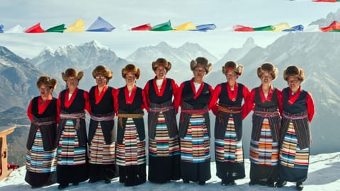 Kongde Lodge - Everest Früstück