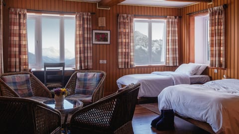 Kongde Lodge - Schlafzimmer