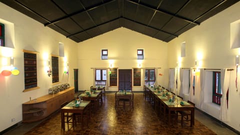Landruk-Lodge - dining room