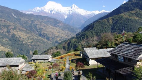 Majgaon-Lodge - Außenansicht