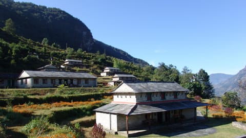 Majgaon Lodge - Exterior view of the buildings