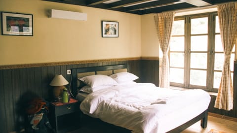 Monjo-Lodge - Schlafzimmer