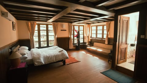 Monjo-Lodge - Schlafzimmer