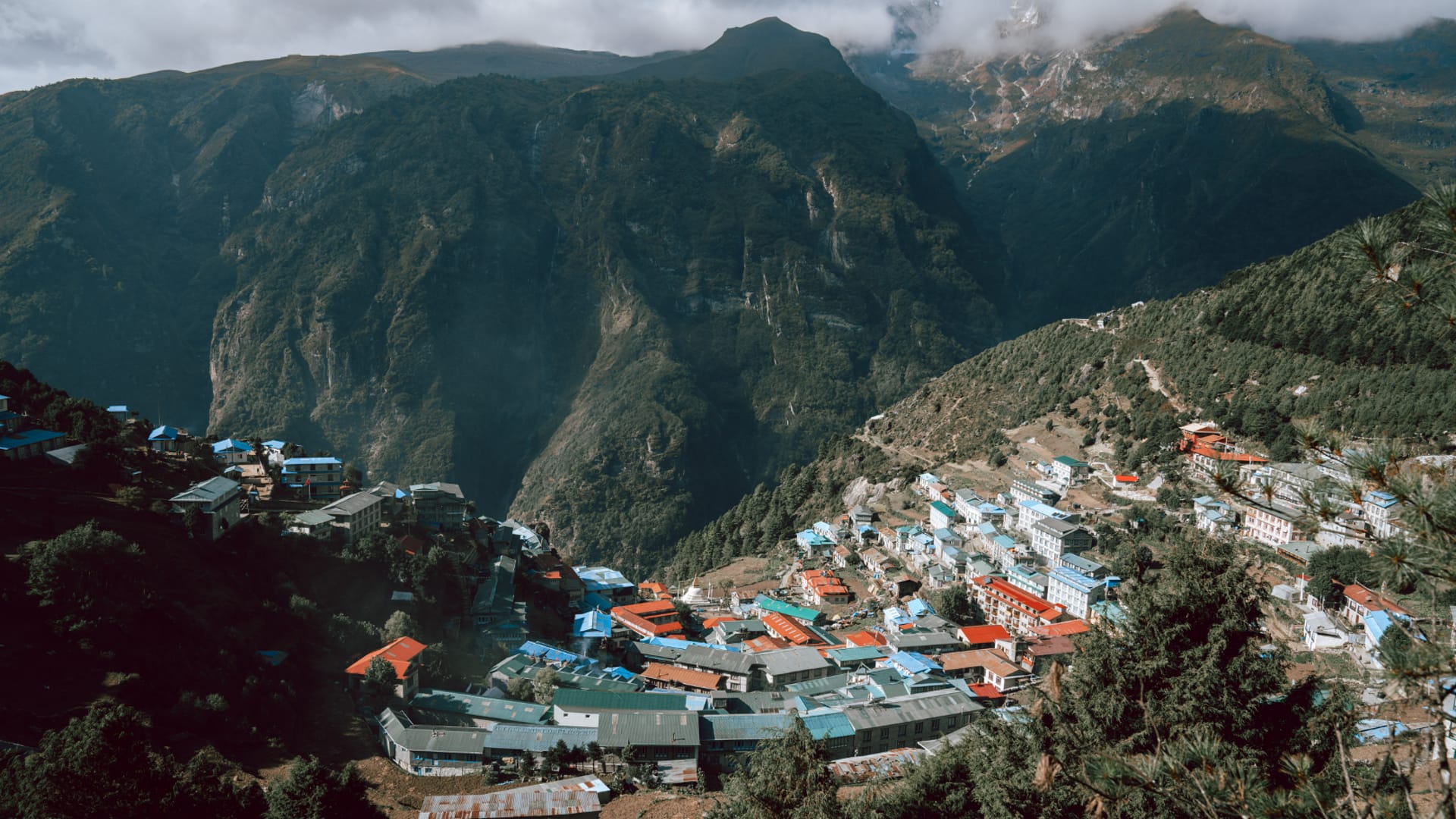 Namche Lodge - Trekking Trail