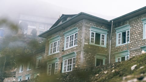Namche Lodge - exterior