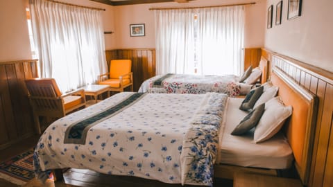 Namche Lodge - bedroom