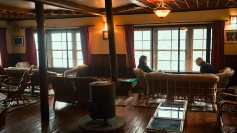 Namche Lodge - dining room