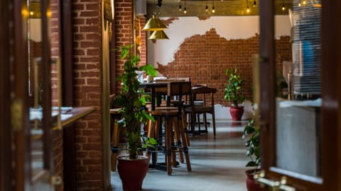 Das Restaurant im The Nanee