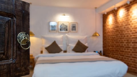 Ein Deluxe-Schlafzimmer im The Nanee