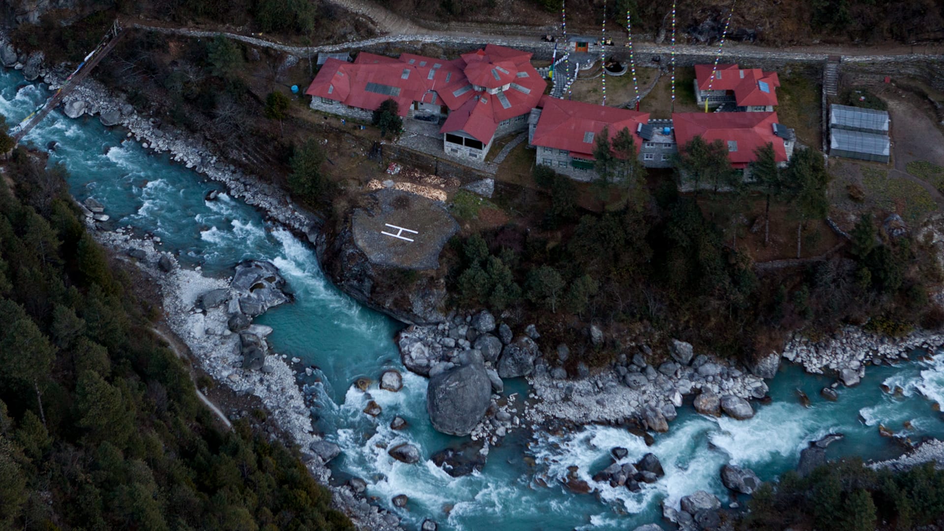 Phakding Lodge - Außenansicht