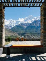 Shinta-Mani Mustang - Ausblick