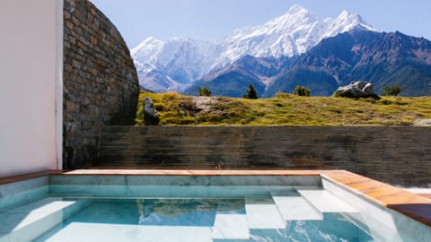 Shinta-Mani Mustang - Wellness-Center Außenschwimmbad