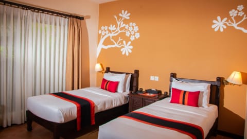Temple Tree Resort - Deluxe-Zimmer mit zwei Betten