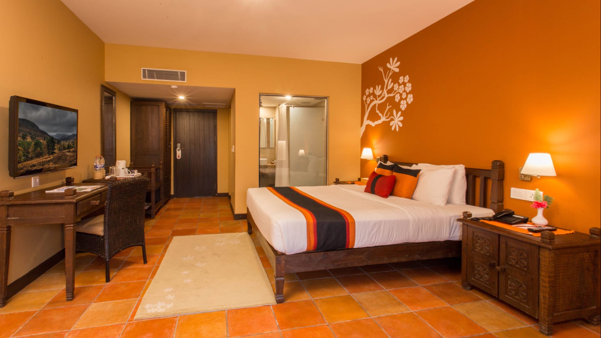 Temple Tree Resort - Deluxe-Zimmer
