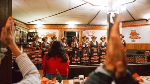 Thame-Lodge - Speisesaal