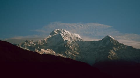 Tomijong-Lodge - Blick auf den Tomijong