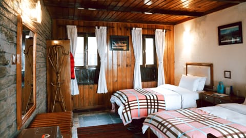Tomijong-Lodge - Schlafzimmer