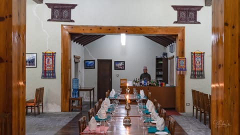 Tomijong-Lodge - Speißesaal